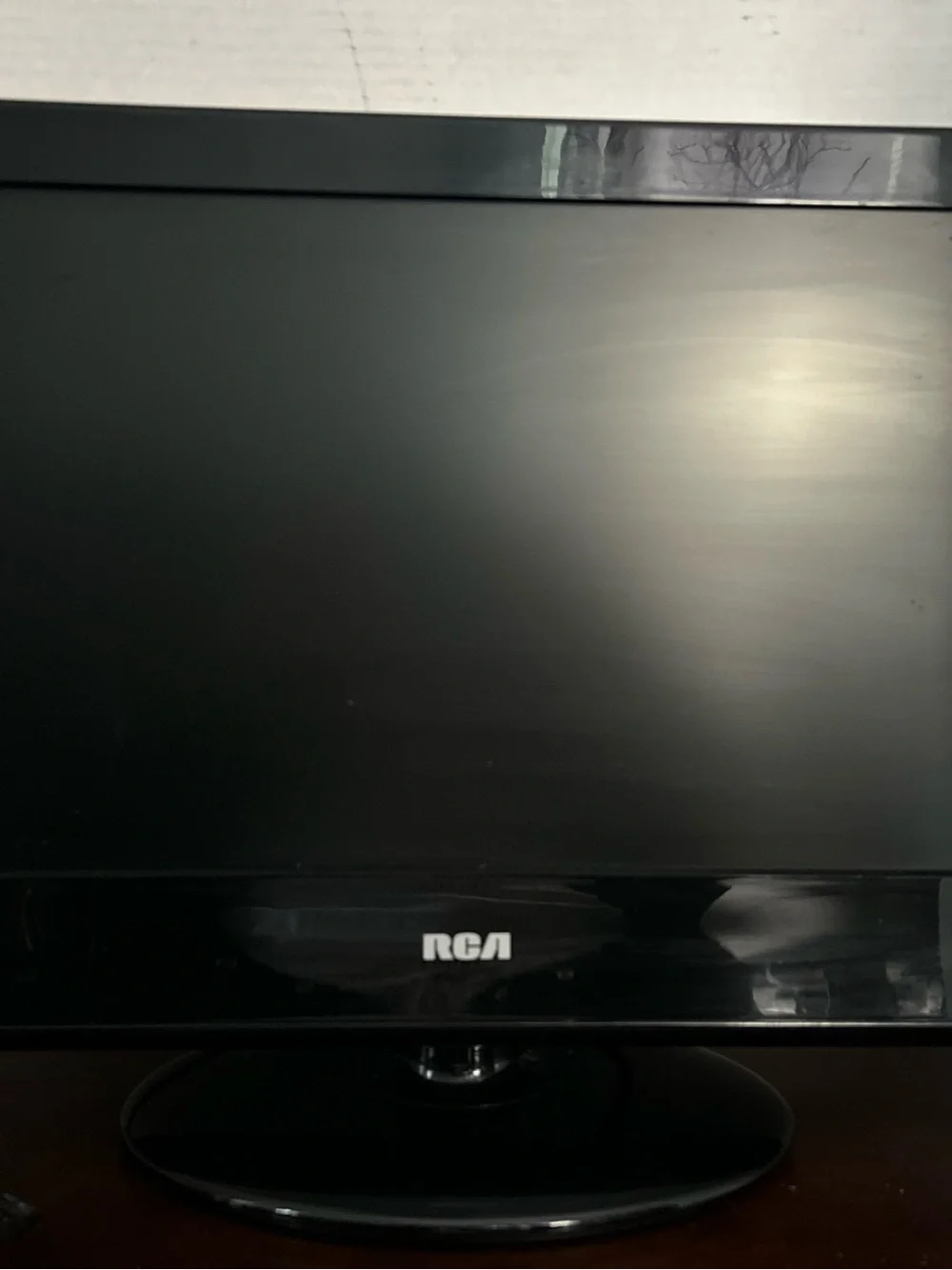Vtg Retro Gaming RCA Black 24